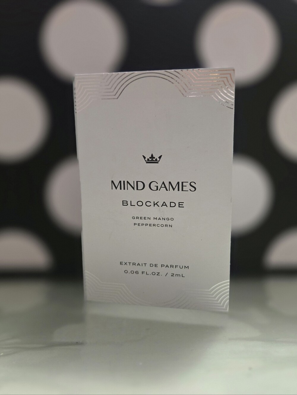 ✨️Mind Games Blockade SAMPLE✨️